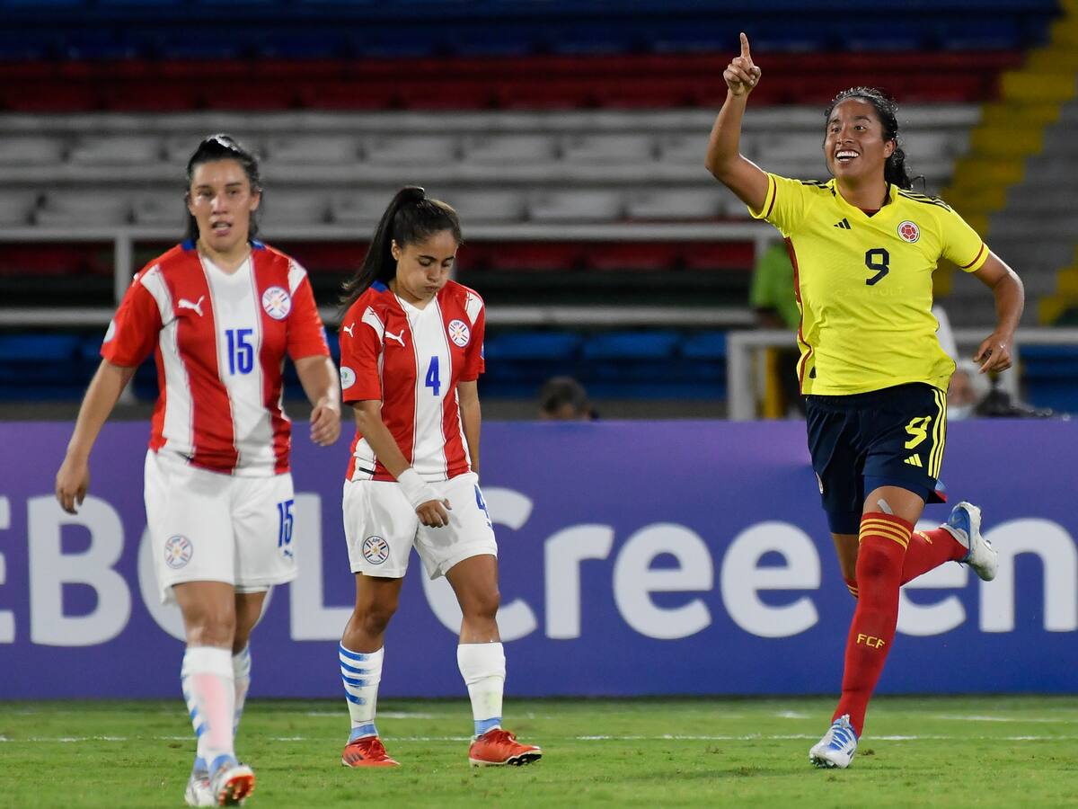 VIDEO: ¡Golazo! Así fue la jugada de Mayra Ramírez contra Paraguay en la Copa América Femenina