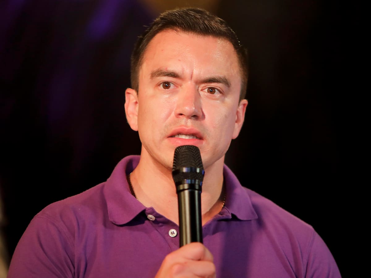 Gobierno denunció presunto intento de asesinato a Daniel Noboa en ataque a caravana presidencial