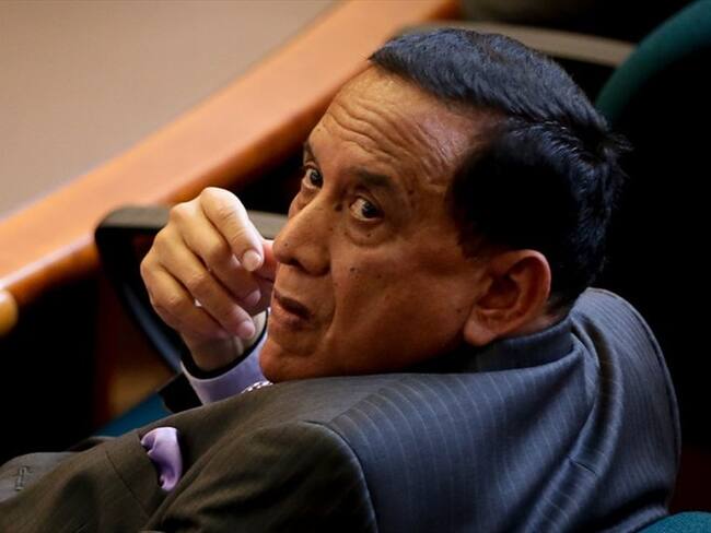 El general (r) Miguel Maza Márquez desestimó las afirmaciones que en una entrevista con el portal Los Danieles hizo en su contra el expresidente Cesar Gaviria. Foto: Colprensa / MARIO FRANCO