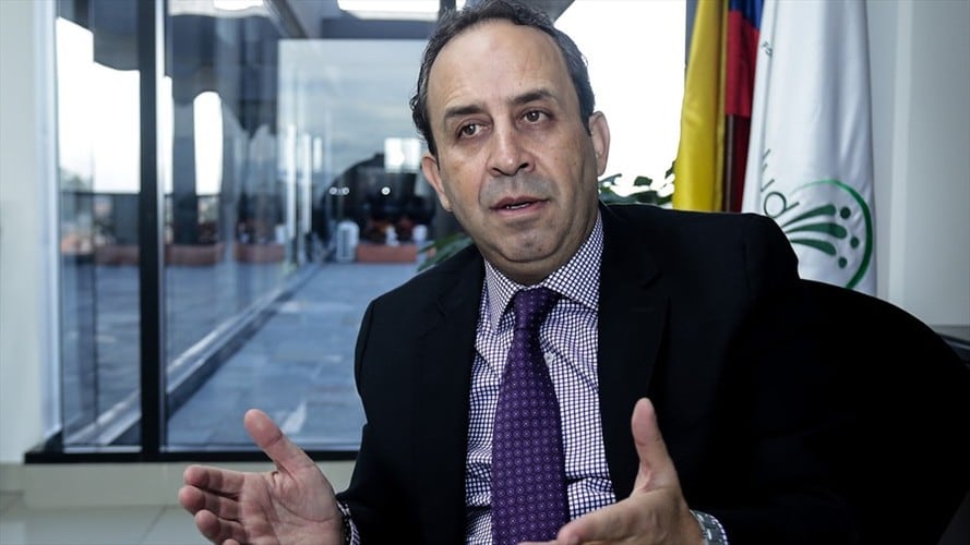 El Superintendente de Salud, Fabio Aristizábal. Foto: Colprensa