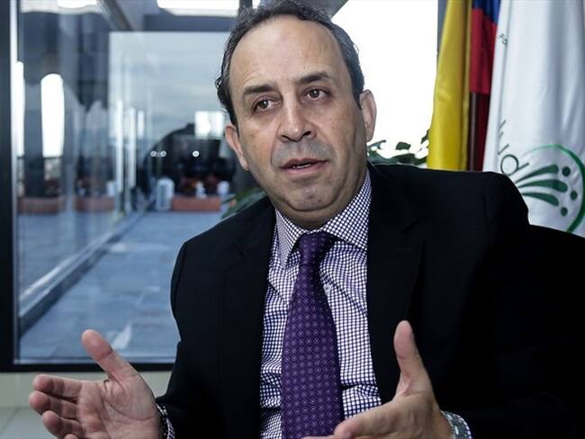 El Superintendente de Salud, Fabio Aristizábal. Foto: Colprensa