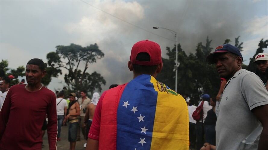 Colombia apoyó plan de Estados Unidos para restablecer la democracia en Venezuela. Foto: Colprensa