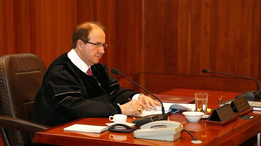 Se deberá resolver un recurso de recusación presentado por la defensa del ex presidente de la Corte, Leonidas Bustos. Foto: Colprensa