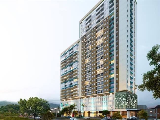 Infinity, un nuevo proyecto en Ibagué. Foto: