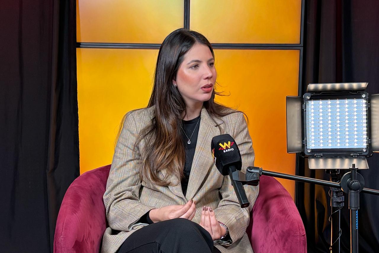 María Camila Correa. Foto: W Radio.