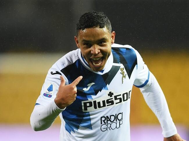 Golazo de Luis Muriel con Atalanta. Foto: Francesco Pecoraro/Getty Images