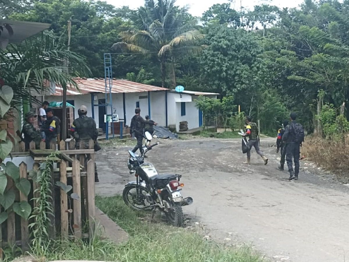 Disidencias de las Farc patrullaron las calles de Tibú, Norte de Santander