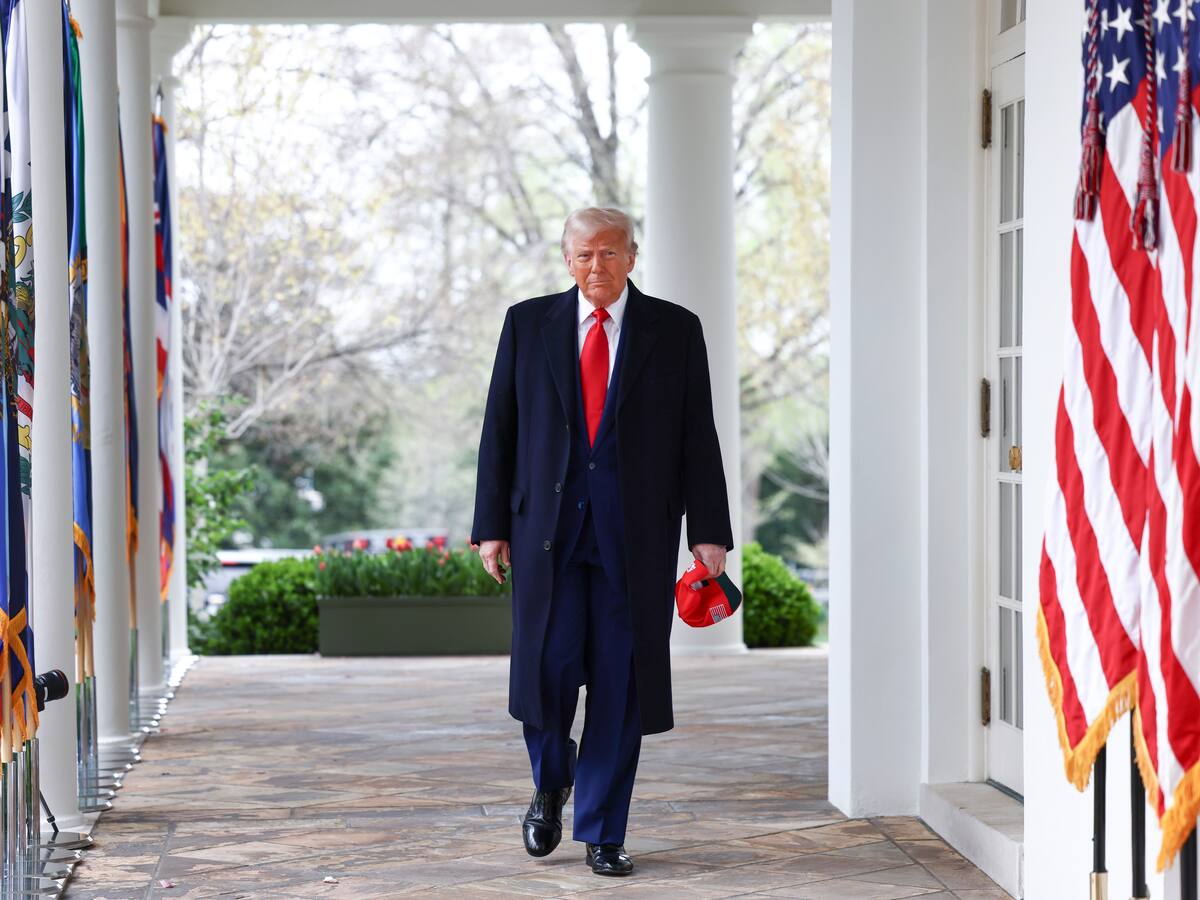 Donald Trump anunció aranceles del 20% para las importaciones de la Unión Europea