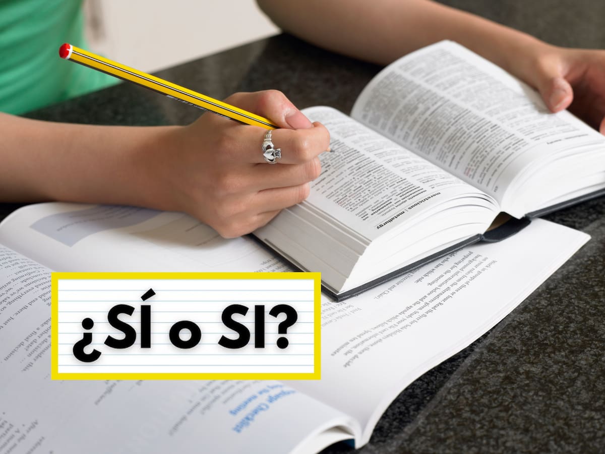 ¿Se escribe sí o si? Ambas son correctas y tienen varios significados: Explicación según RAE