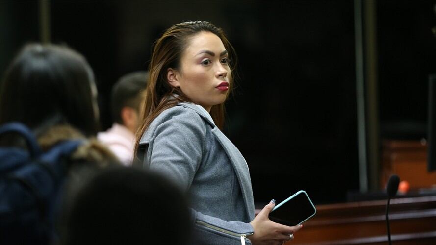 Daneidy Barrera, conocida como Epa Colombia en redes sociales. Foto: Colprensa - Álvaro Tavera