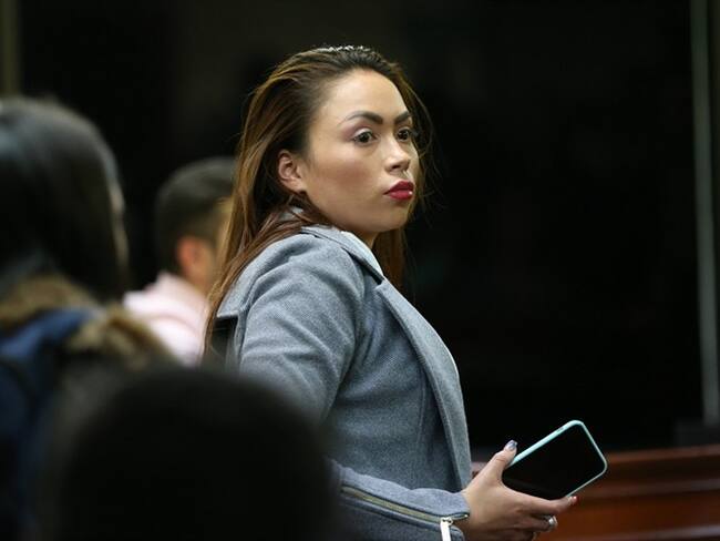 Daneidy Barrera, conocida como Epa Colombia en redes sociales. Foto: Colprensa - Álvaro Tavera