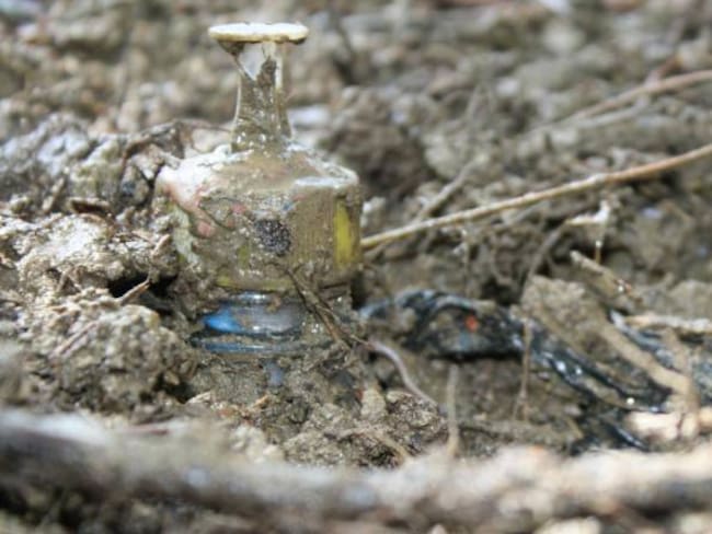 Minas Antipersonal. Foto: Colprensa