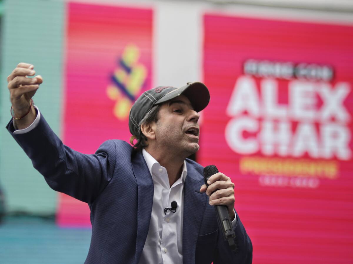 Eduardo Verano se sumó a la campaña presidencial de Álex Char