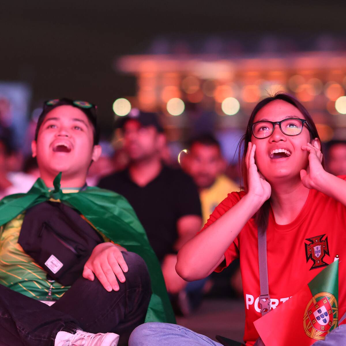 FIFA Fan Cup: comenzó el primer torneo para hinchas en Qatar