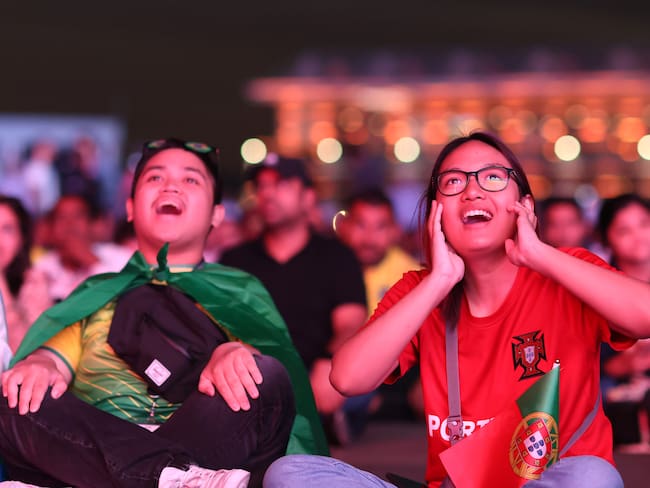 Qatar Fan Festival. (Photo by Katelyn Mulcahy - FIFA/FIFA via Getty Images)