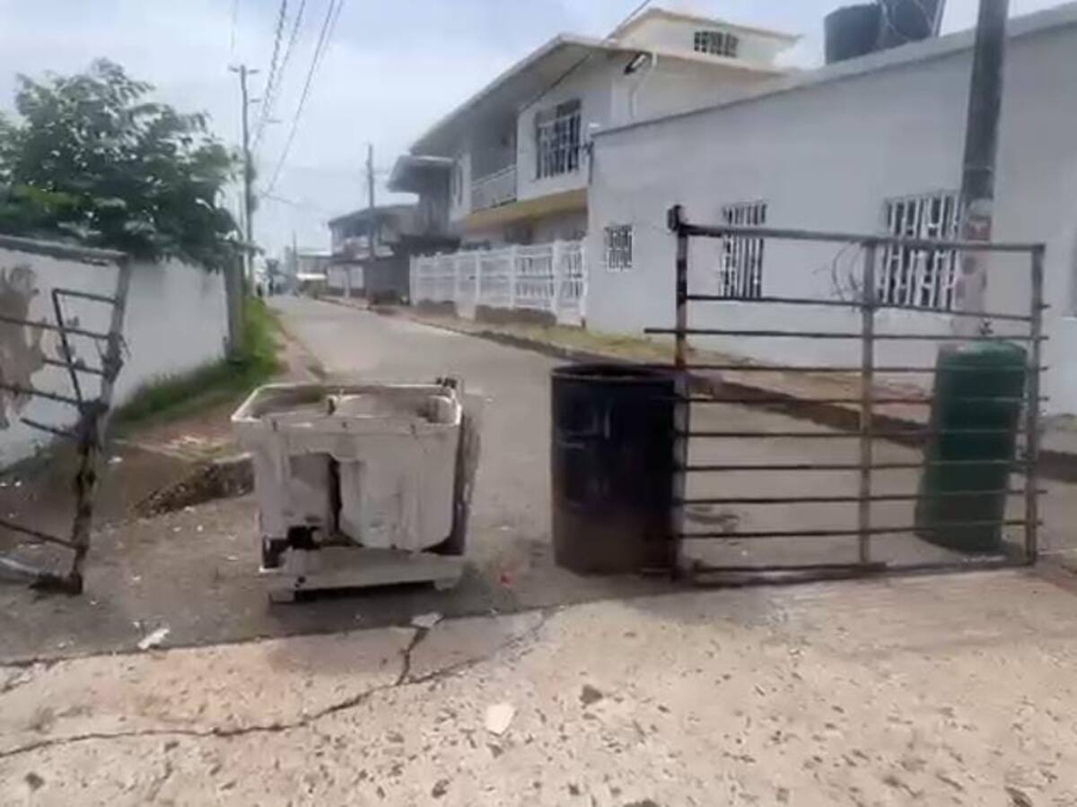 “Falta autoridad en San Andrés”: zar anticorrupción de la isla habla sobre los bloqueos
