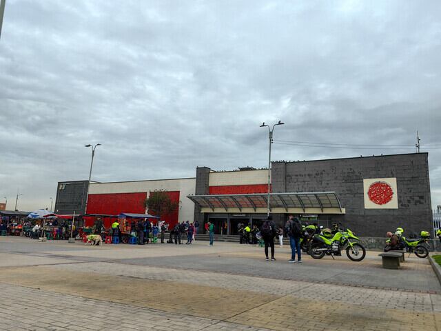 Portal Américas. Foto:  (Colprensa - Catalina Olaya)