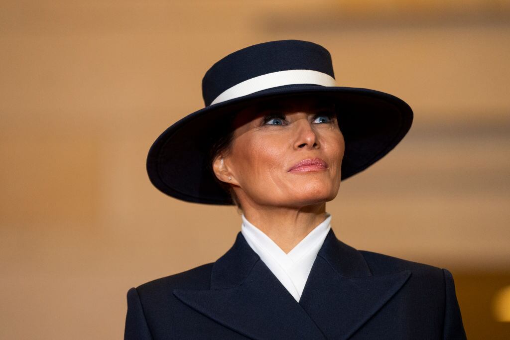 “Es un sombrero elegante, pero Melania Trump lo convirtió en algo extraordinario”: diseñador