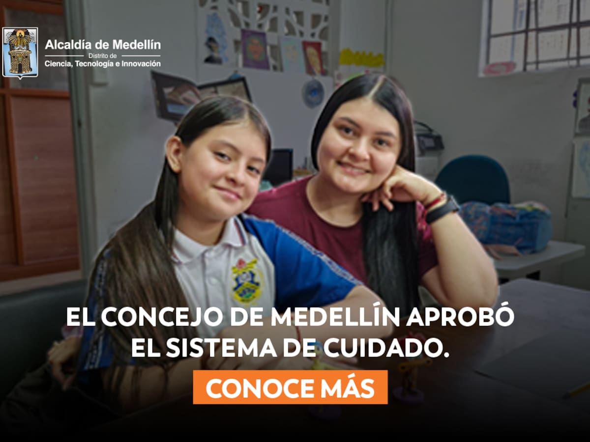 Concejo de Medellín aprobó el Sistema de Cuidado: ¿en qué consiste y a quién beneficia?