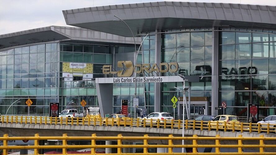 Aeropuerto El Dorado funcionará con normalidad en cuarentena estricta de Bogotá. Foto: Colprensa