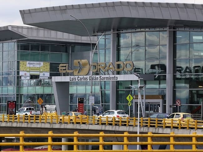 Aeropuerto El Dorado funcionará con normalidad en cuarentena estricta de Bogotá. Foto: Colprensa