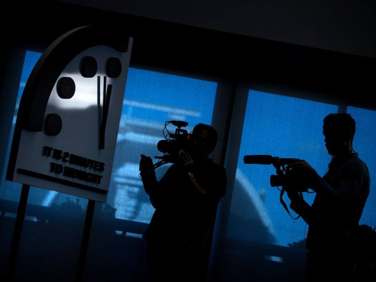 Reloj del Fin del Mundo: ¿qué es y por qué podría actualizarse el 24 de enero?