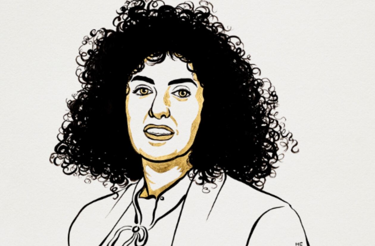 Narges Mohammadi. Foto: Getty Images.