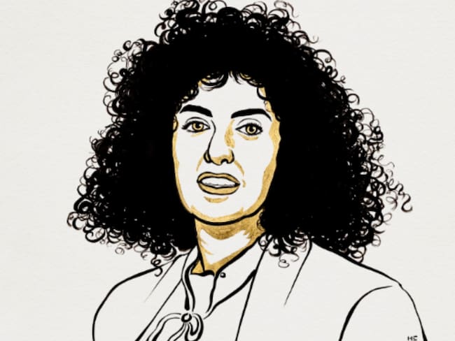 Narges Mohammadi. Foto: Getty Images.