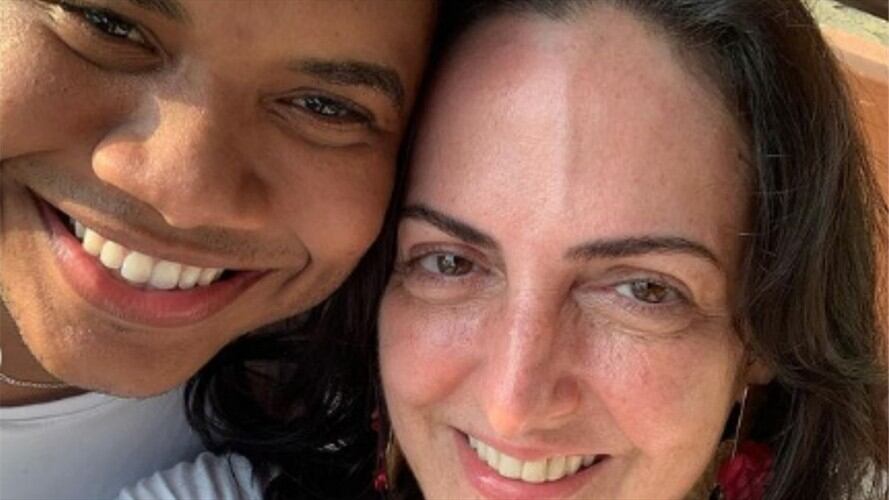 María Fernanda Cabal y Miguel Polo pasaron un día en la playa. Foto: Instagram: @mariafernandacabal