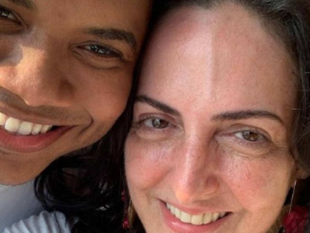 La curiosa foto de María Fernanda Cabal y Miguel Polo con vestido de baño en la playa