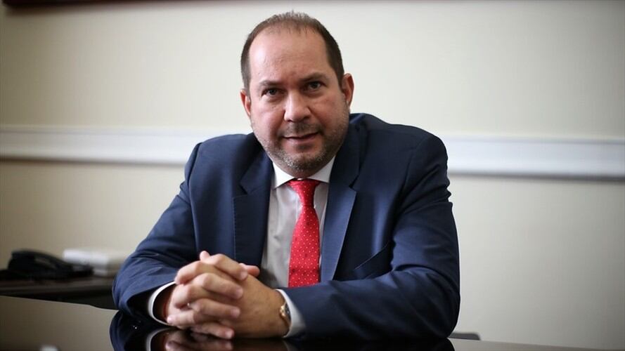 “Hay una estrategia de desprestigio contra una campaña política a la Gobernación de Bolívar”, dice Lidio García, presidente del Senado. Foto: Colprensa