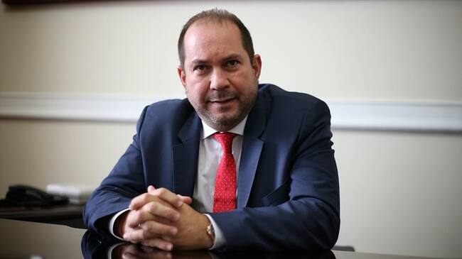 “Hay una estrategia de desprestigio contra una campaña política a la Gobernación de Bolívar”, dice Lidio García, presidente del Senado. Foto: Colprensa