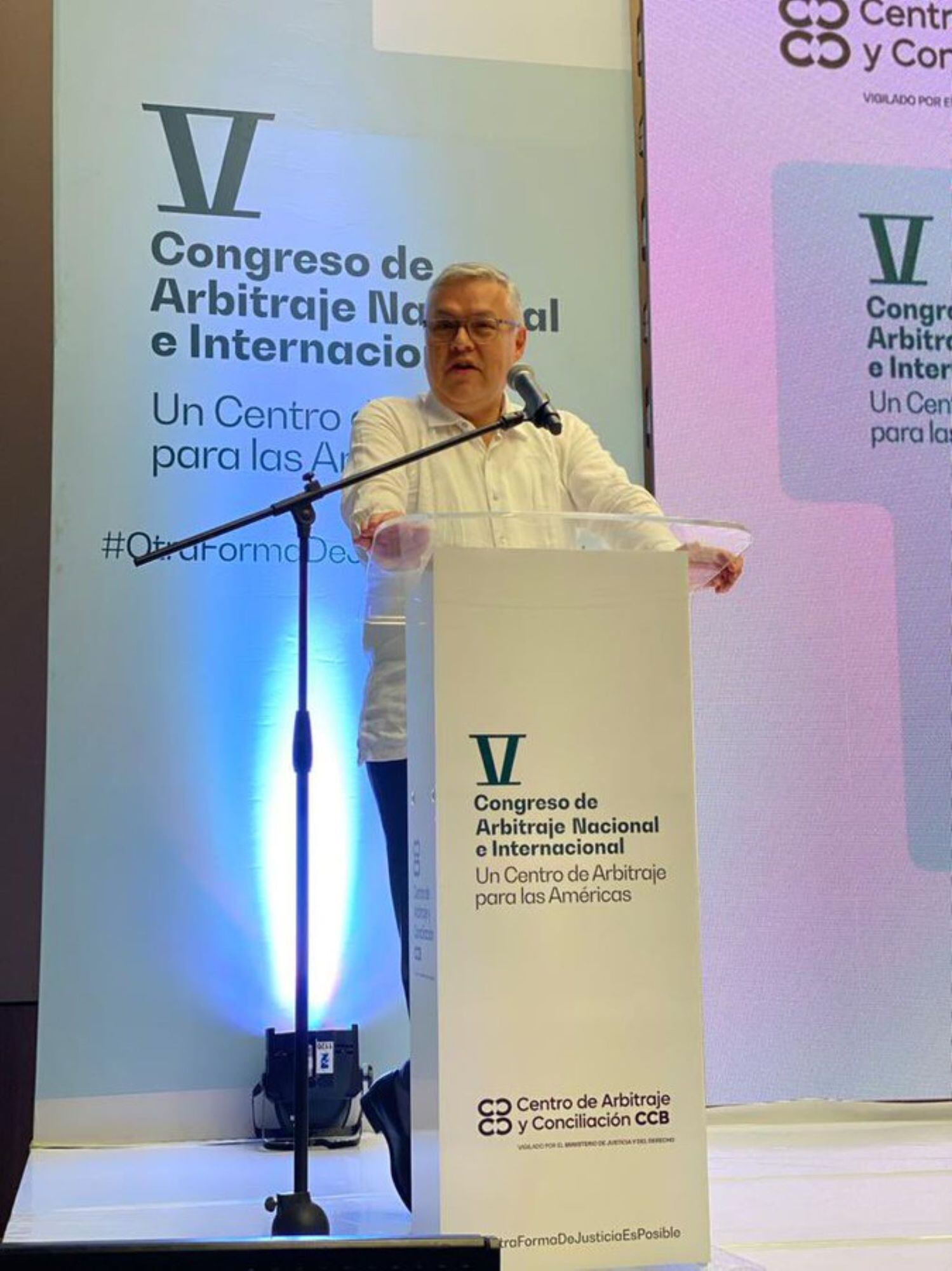 Congreso Nacional e Internacional/ Foto: MinJusticia