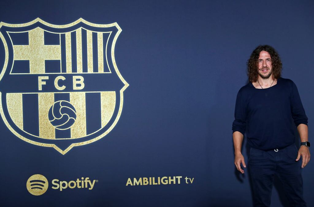 Carles Puyol. Foto: Joan Valls/Urbanandsport /NurPhoto via Getty Images.