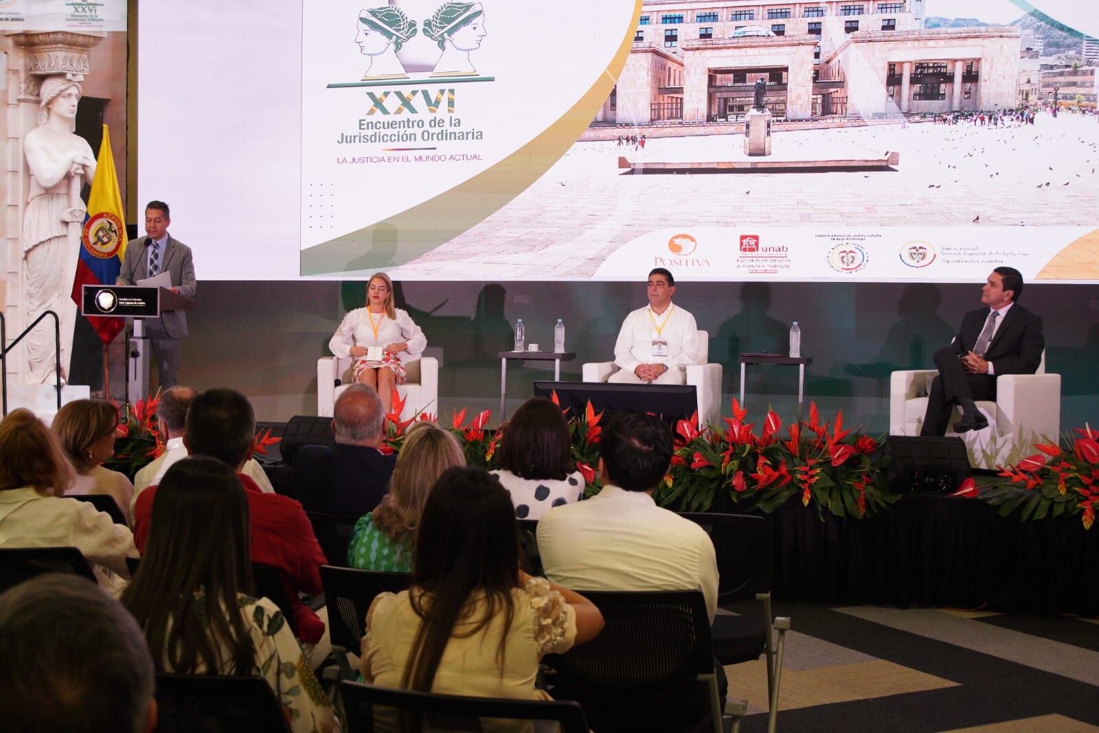 Grandes casos se convierten en espectáculos que amenazan el debido proceso: Presidente CSJ. Foto: Suministrada