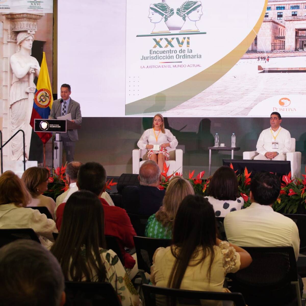 Grandes casos se convierten en espectáculos que amenazan el debido proceso: Presidente CSJ