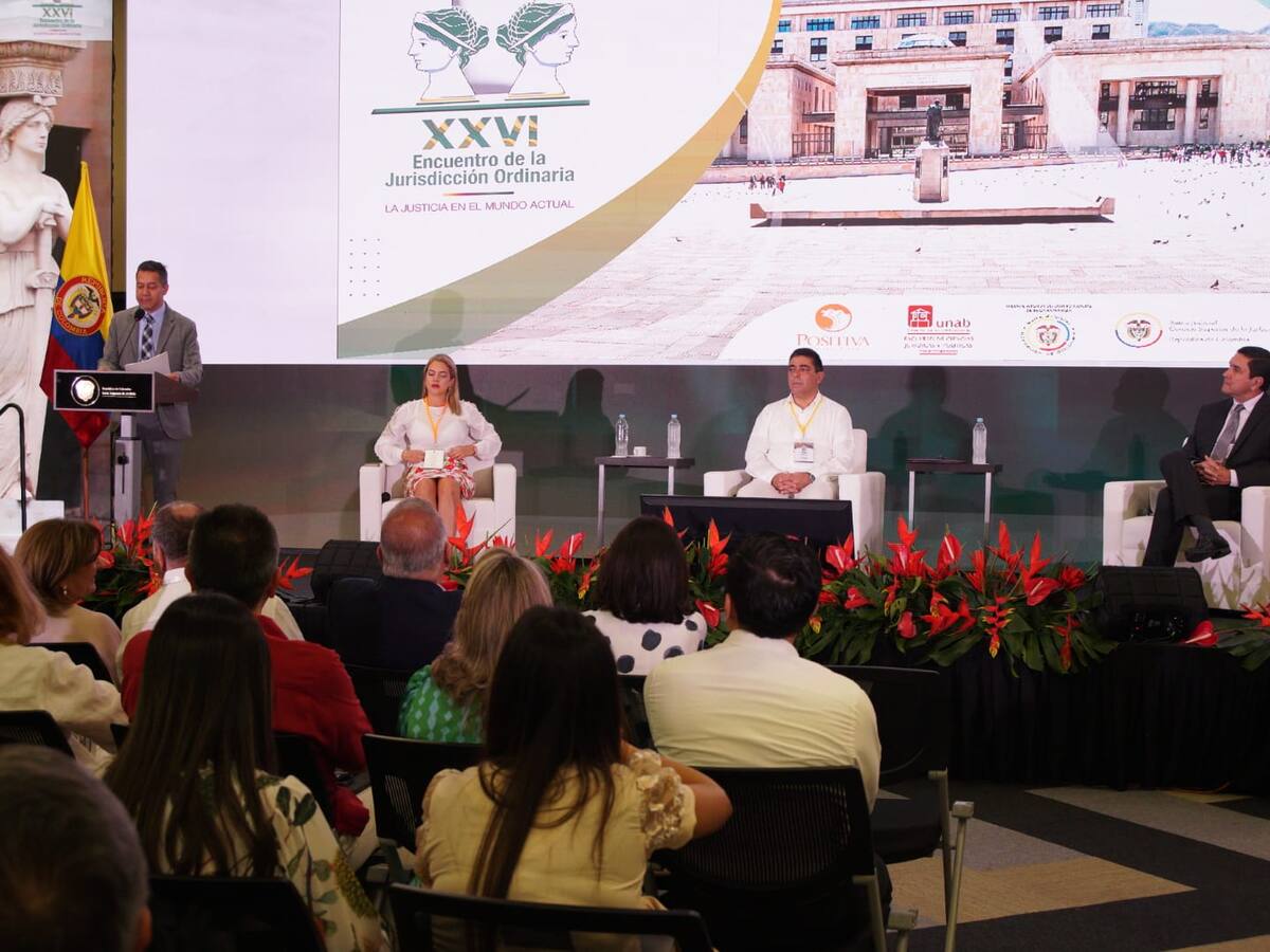 Grandes casos se convierten en espectáculos que amenazan el debido proceso: Presidente CSJ
