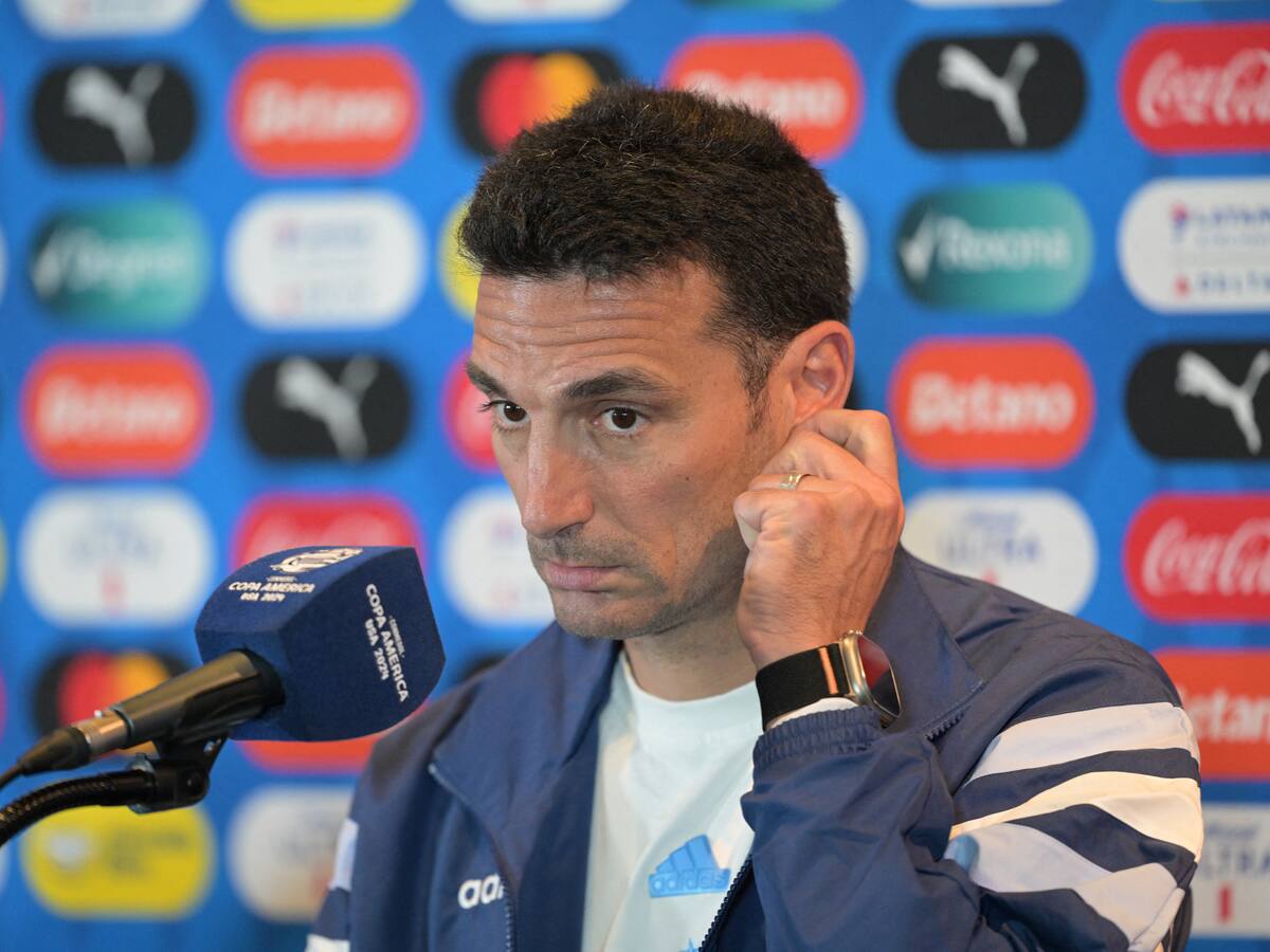 Esto dijo el DT de Argentina, Lionel Scaloni, sobre la actualidad de la Selección Colombia