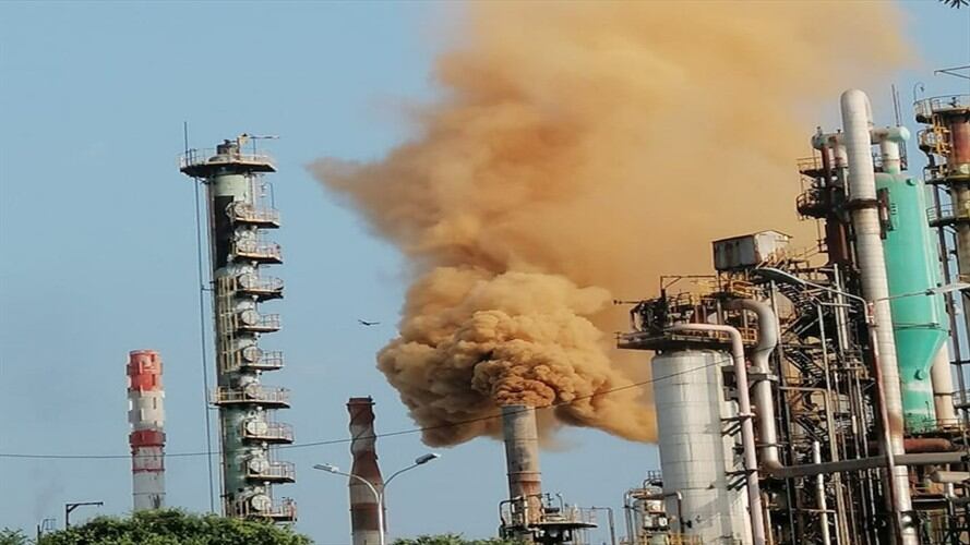 Ecopetrol Barrancabermeja. Foto: Ecopetrol.