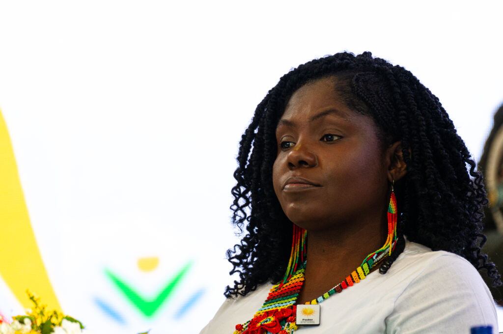 Francia Márquez. (Photo by Sebastian Barros/NurPhoto via Getty Images)