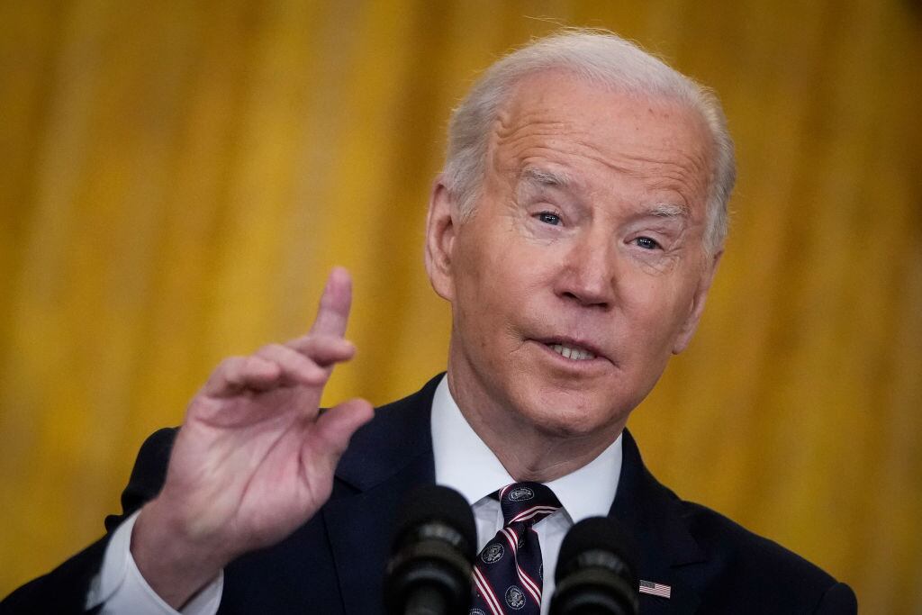 Presidente de Estados Unidos, Joe Biden. Foto: Getty Images