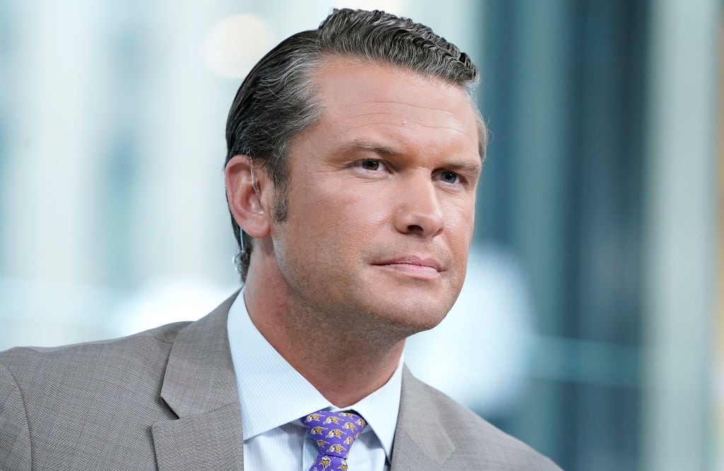 Pete Hegseth. I Foto: John Lamparski/Getty Images.