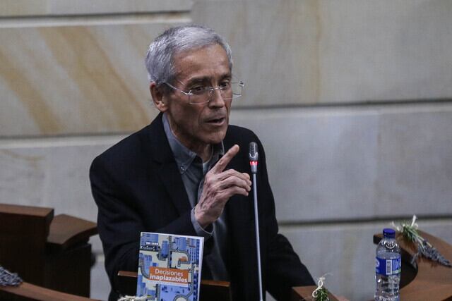 Padre Francisco de Roux. Foto: (Colprensa - Camila Díaz)