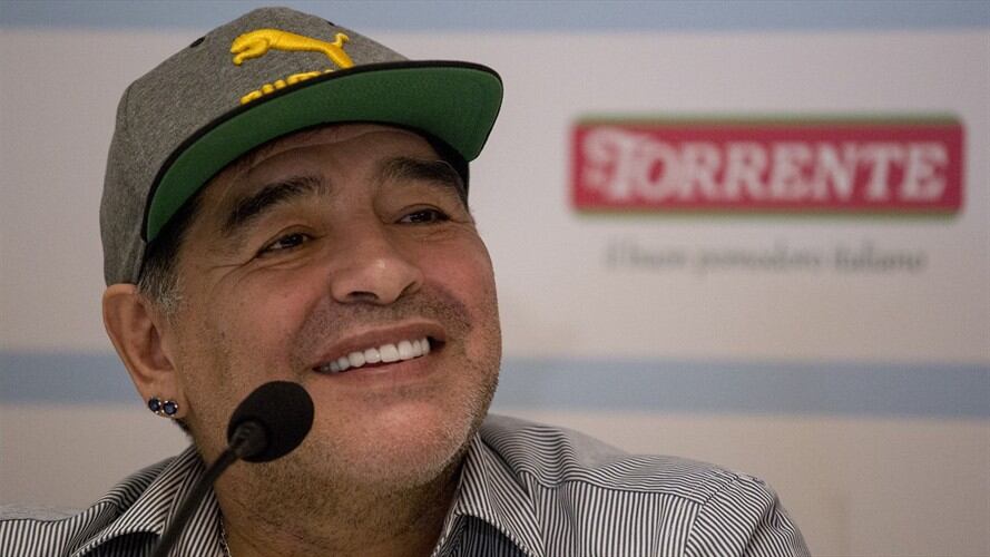 Diego Maradona. Foto: Agencia Anadolu