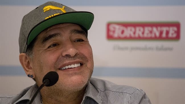 Diego Maradona. Foto: Agencia Anadolu