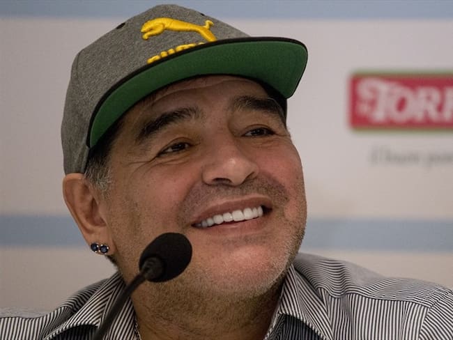 Diego Maradona. Foto: Agencia Anadolu