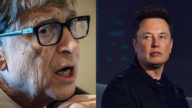 Bill Gates compró su carra eléctrico en la competencia directa de Tesla. Foto: Getty Images