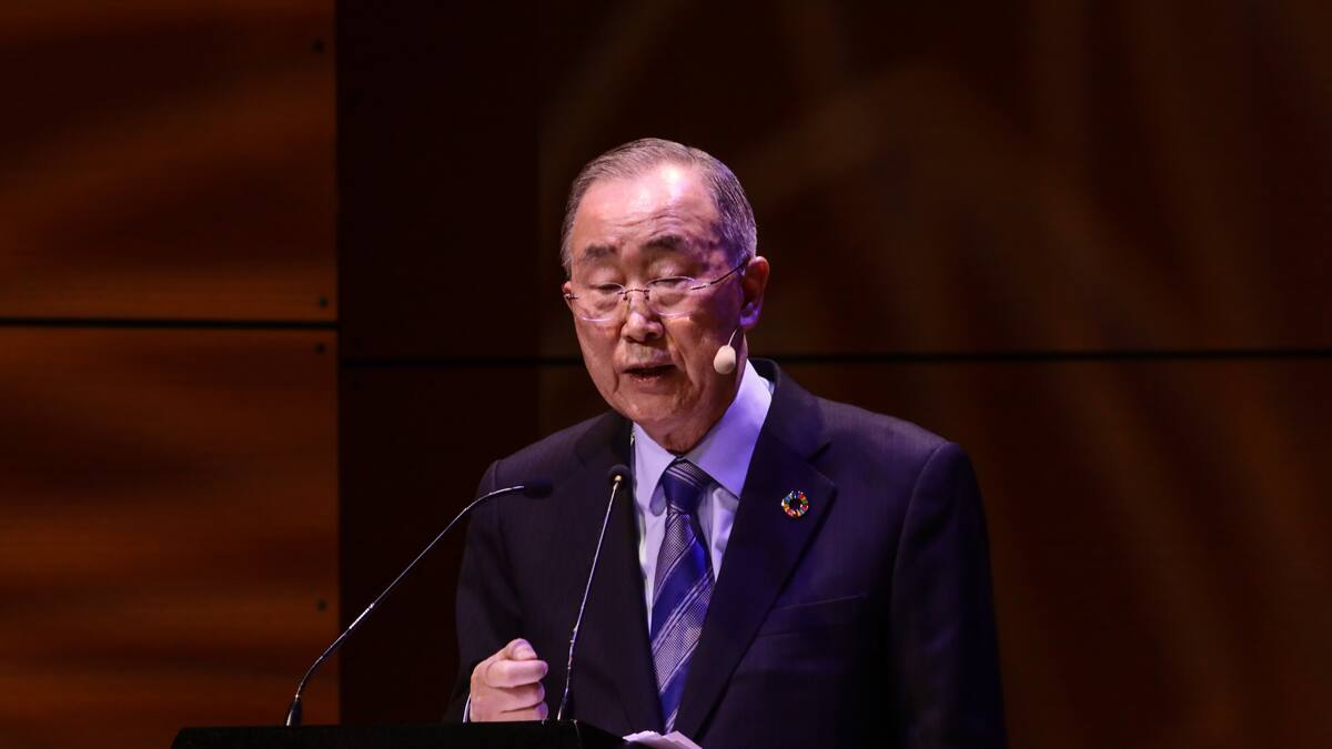 “Rusia debe estar sintiendo el aislamiento internacional”: Ban Ki-moon, exsecretario general de la ONU