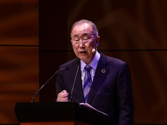 “Rusia debe estar sintiendo el aislamiento internacional”: Ban Ki-moon, exsecretario general de la ONU