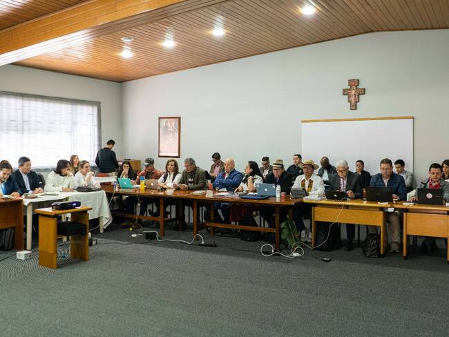 Gobierno y disidencias realizarán próximo ciclo de negociación en San José del Guaviare. Foto: cortesía delegación de diálogos.